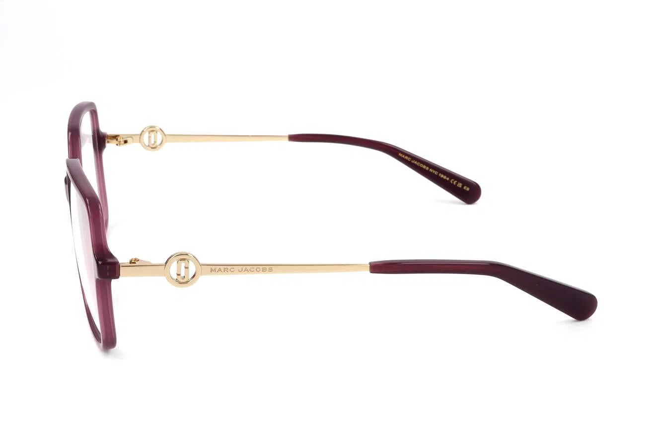 Marc Jacobs MARC691 Eyeglasses - VIOLET - view 4